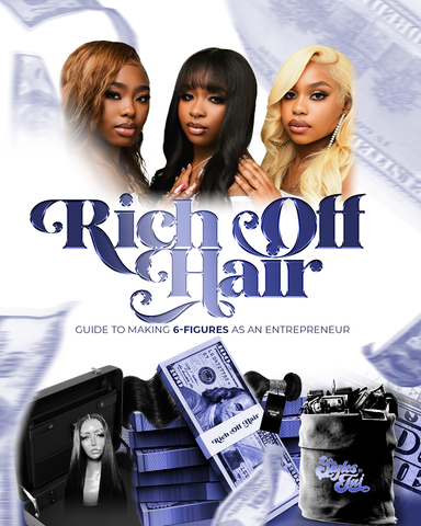 Rich Off Hair E-book