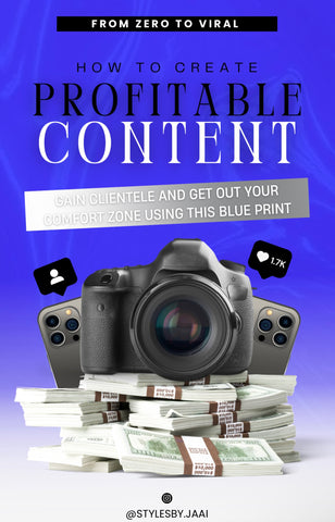 Profitable Content E-book
